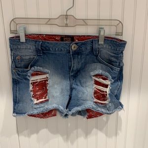 FSR Jean Shorts-7